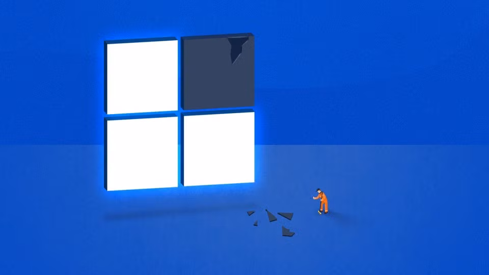 Phải mất 4 năm để Windows 11 trở thành hệ điều hành Windows phổ biến nhất do hàng loạt quyết định sai lầm của Microsoft. Ảnh: Zain bin Awais.