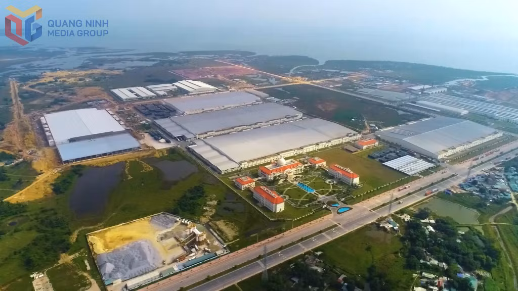 Khu công nghiệp cảng biển Hải Hà.