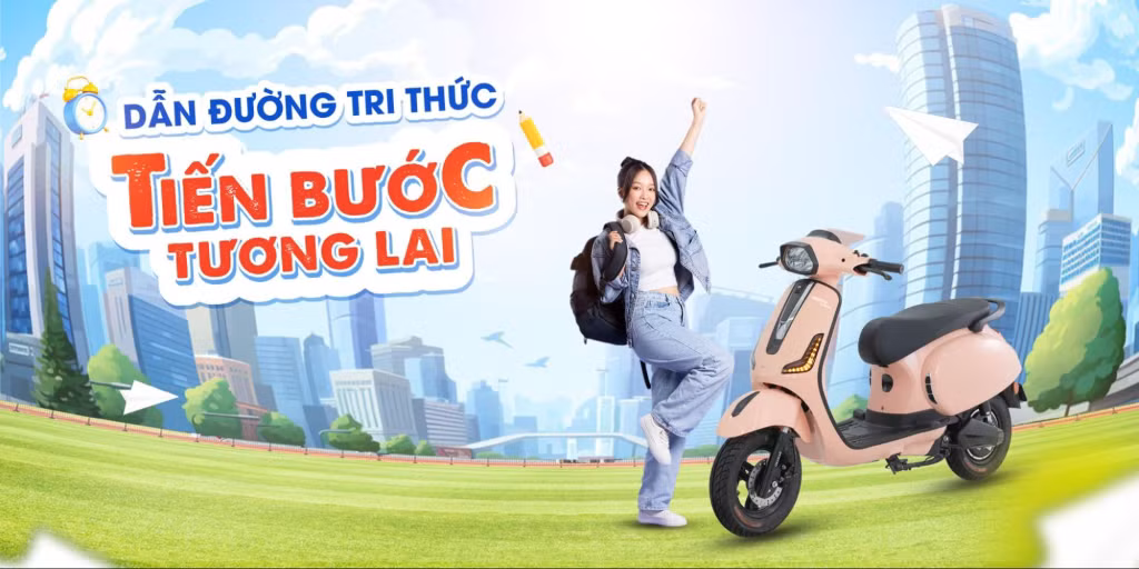OSAKAR tự hào là thương hiệu xe máy Việt được giới trẻ tin dùng, phù hợp với nhu cầu di chuyển năng động của học sinh, sinh viên.
