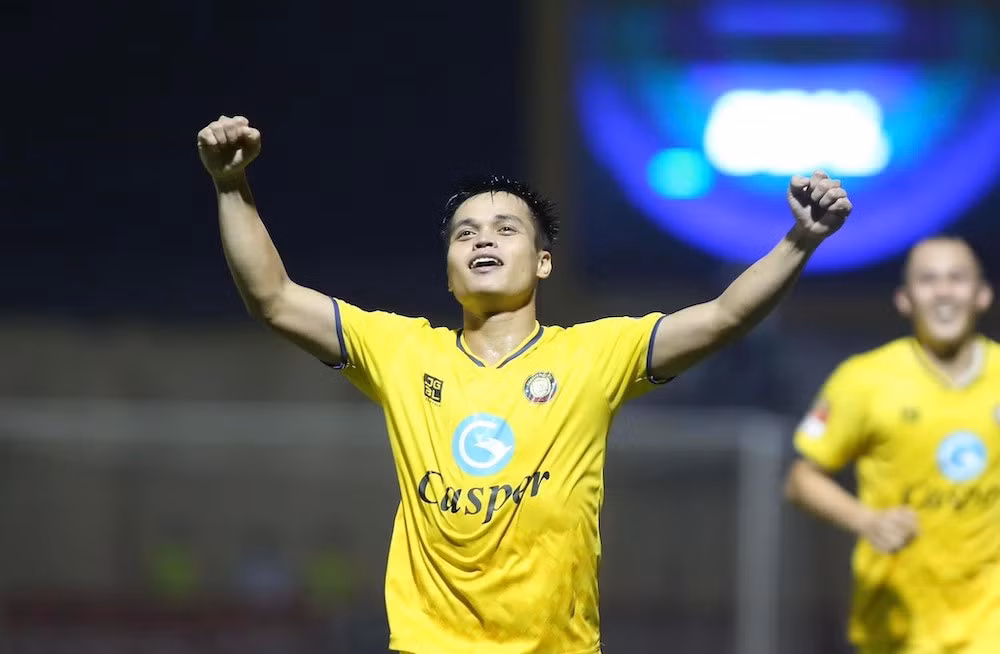 A Mít chuyển đến Nam Định FC. Ảnh: Mai Phương