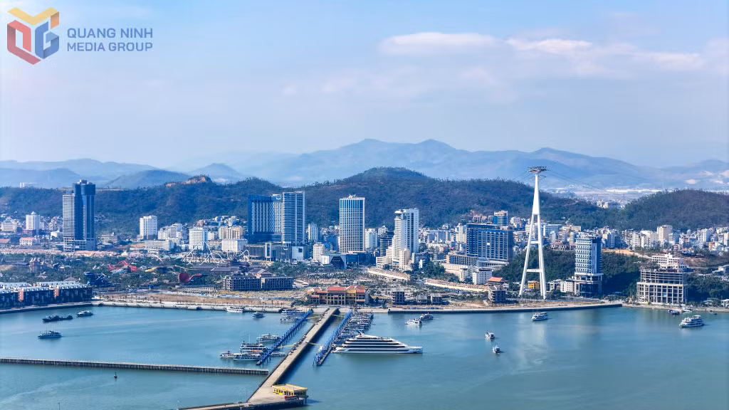 Quảng Ninh là một trong 5 địa phương có tỷ lệ đô thị cao nhất cả nước.