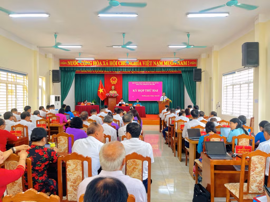 Quang cảnh hội nghị.