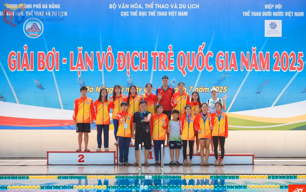 Đoàn VĐV Quảng Ninh thi đấu thành công với kết quả tốt tại giải đấu.