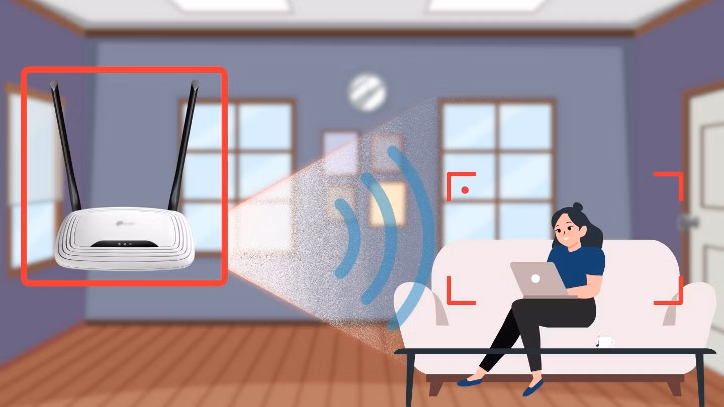 Bộ phát sóng Wifi có thể nhìn thấy bạn ngay cả khi không có camera. Đồ họa: Hạo Thiên