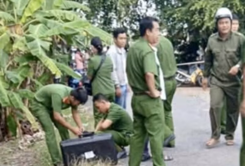 Công an đang điều tra làm rõ nguyên nhân và truy xét đối tượng Tài.