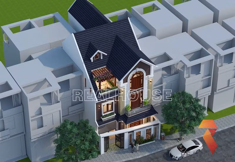 Thiết kế nhà đẹp Real House kết hợp thẩm mỹ, công năng và phong thủy ảnh 4 Thiết kế nhà đẹp Real House kết hợp thẩm mỹ, công năng và phong thủy ảnh 4