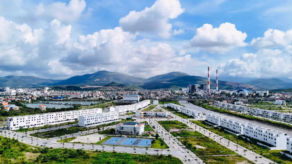 Phường Uông Bí sở hữu hạ tầng cơ sở vật chất đồng bộ, hiện đại.