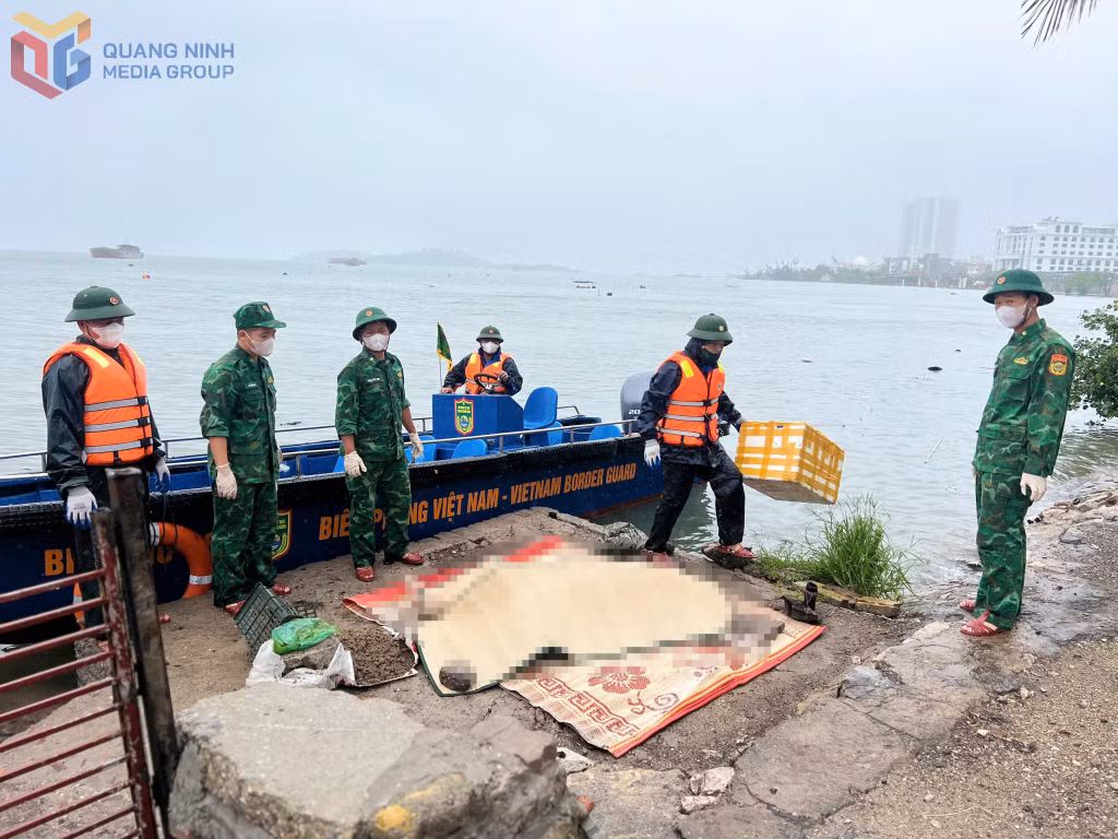 Thi thể nam giới được phát hiện ở khu vực giữa bãi tắm Bãi Cháy và hang Đầu Gỗ.