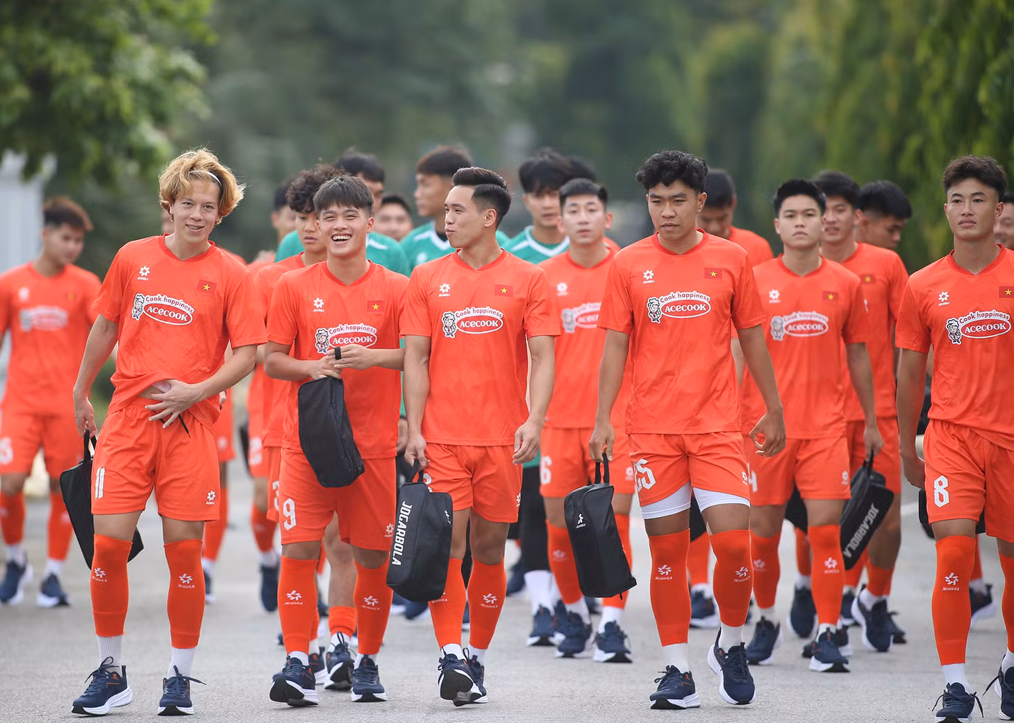 U22 Việt Nam đang sở hữu nhiều tiền vệ chất lượng