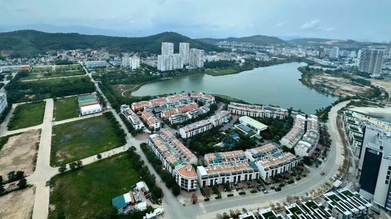 Một góc phường Hạ Long (Quảng Ninh).