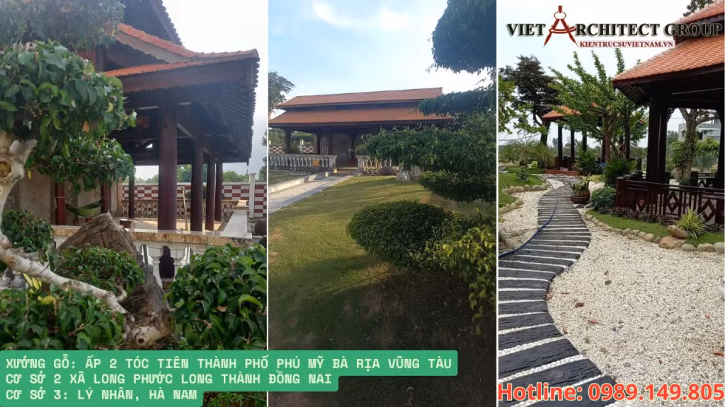 Báo giá nhà gỗ 3 gian, 5 gian cổ truyền thiết kế thi công trọn gói uy tín chuyên nghiệp ảnh 3 Báo giá nhà gỗ 3 gian, 5 gian cổ truyền thiết kế thi công trọn gói uy tín chuyên nghiệp ảnh 3
