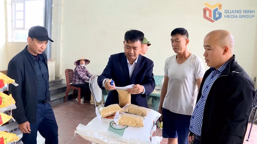 Đoàn kiểm tra của Sở nông nghiệp & môi trường tỉnh Quảng Ninh kiểm tra tại 