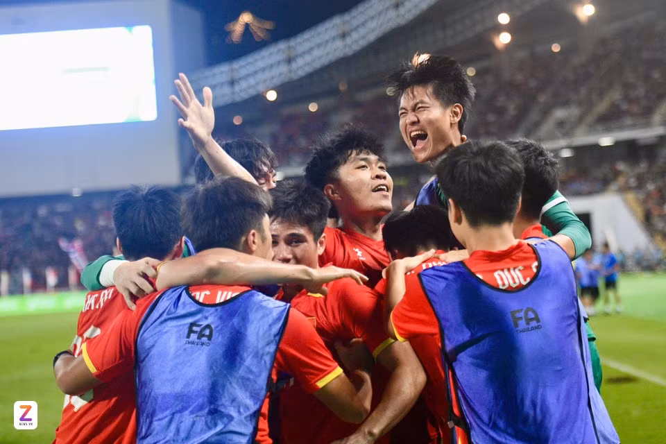 Thành phần U23 là lứa nòng cốt vừa vô địch SEA Games 33. Ảnh: Duy Hiệu.