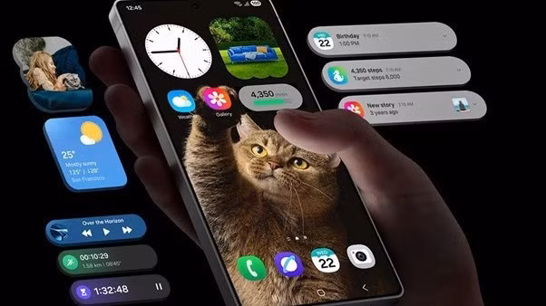 Galaxy S25 Ultra đồng hành bền bỉ cùng người dùng xuyên suốt ngày dài.