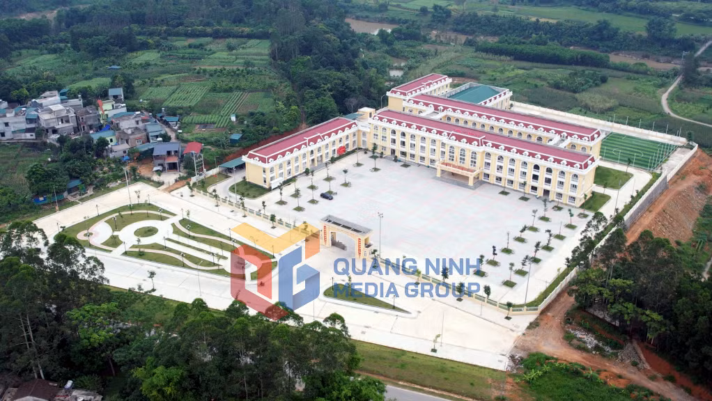 Trường THPT Bình Liêu. Ảnh: Duy Khoa