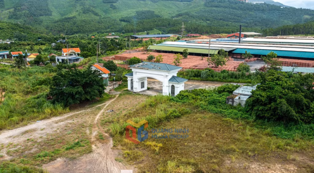 Dự án Công viên nghĩa trang Thiên Phúc Vĩnh Hằng (phường Uông Bí).
