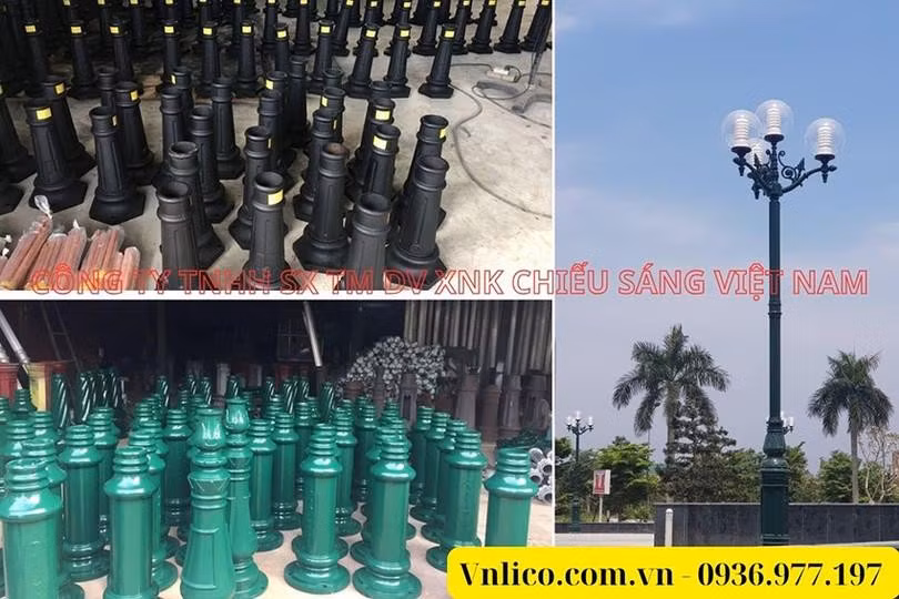 Trụ đèn sân vườn trang trí chiếu sáng ngoài trời bền đẹp xu hướng ảnh 3 Trụ đèn sân vườn trang trí chiếu sáng ngoài trời bền đẹp xu hướng ảnh 3