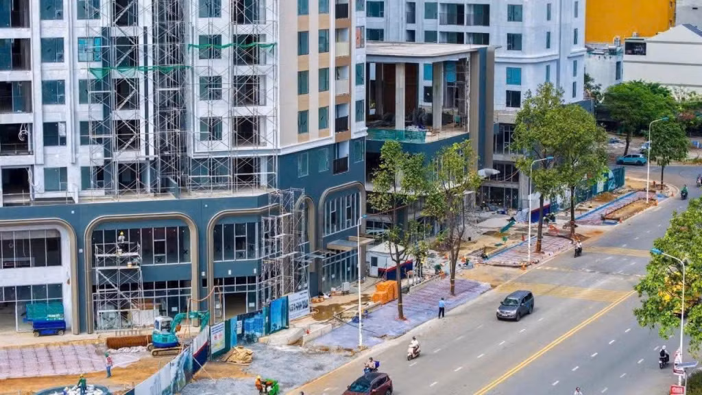 Căn hộ Green Skyline đang hoàn thiện những hạng mục cuối cùng để bàn giao vào quý 2/2026 ảnh 4 Căn hộ Green Skyline đang hoàn thiện những hạng mục cuối cùng để bàn giao vào quý 2/2026 ảnh 4