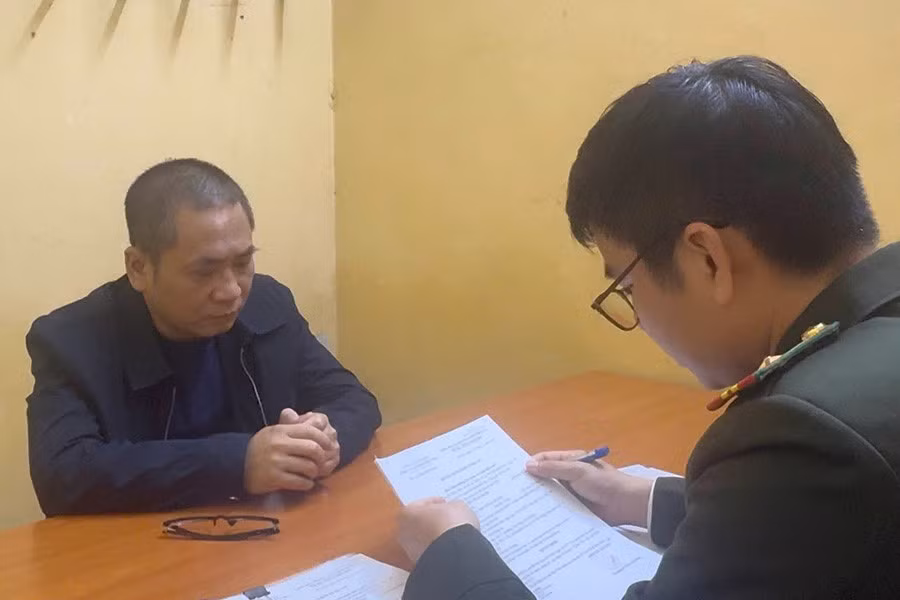 Nguyễn Tuấn Ngọc - Trưởng phòng Công tác học sinh sinh viên và đảm bảo chất lượng giáo dục. Ảnh: Công an Hà Nội