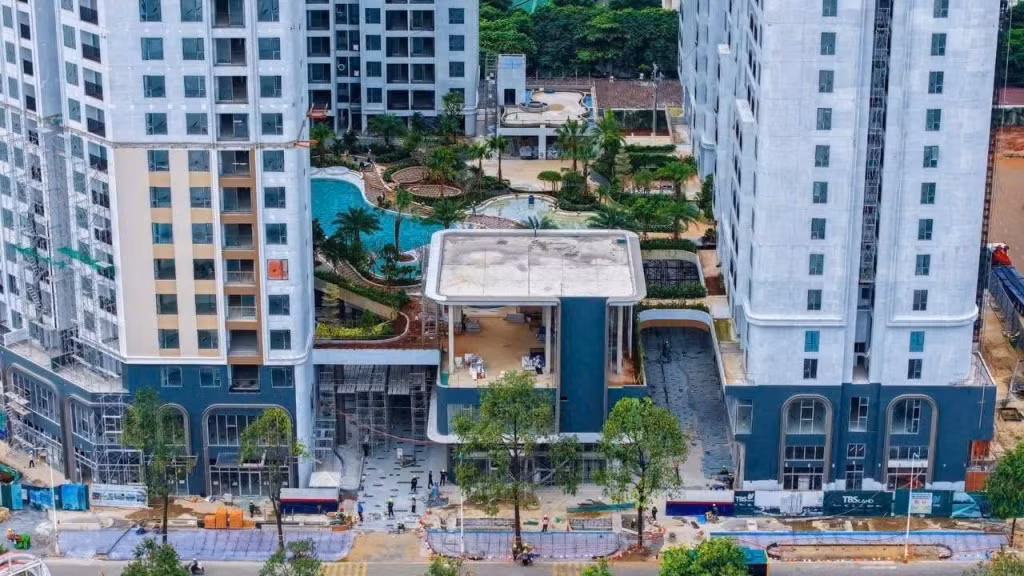 Căn hộ Green Skyline đang hoàn thiện những hạng mục cuối cùng để bàn giao vào quý 2/2026 ảnh 3 Căn hộ Green Skyline đang hoàn thiện những hạng mục cuối cùng để bàn giao vào quý 2/2026 ảnh 3