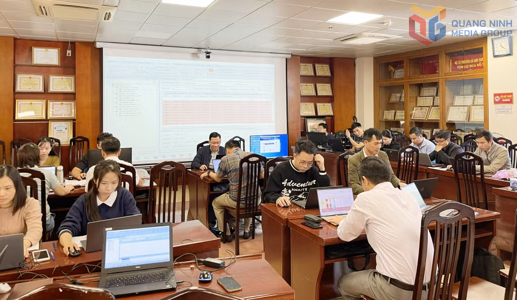 Tổ công tác làm giàu, làm sạch dữ liệu đất đai cấp tỉnh thực hiện rà soát dữ liệu đất đai các địa phương.