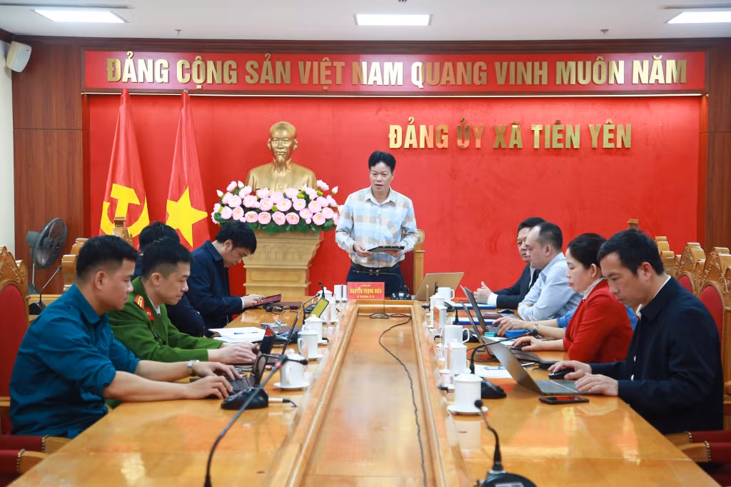 Quang cảnh hội nghị.