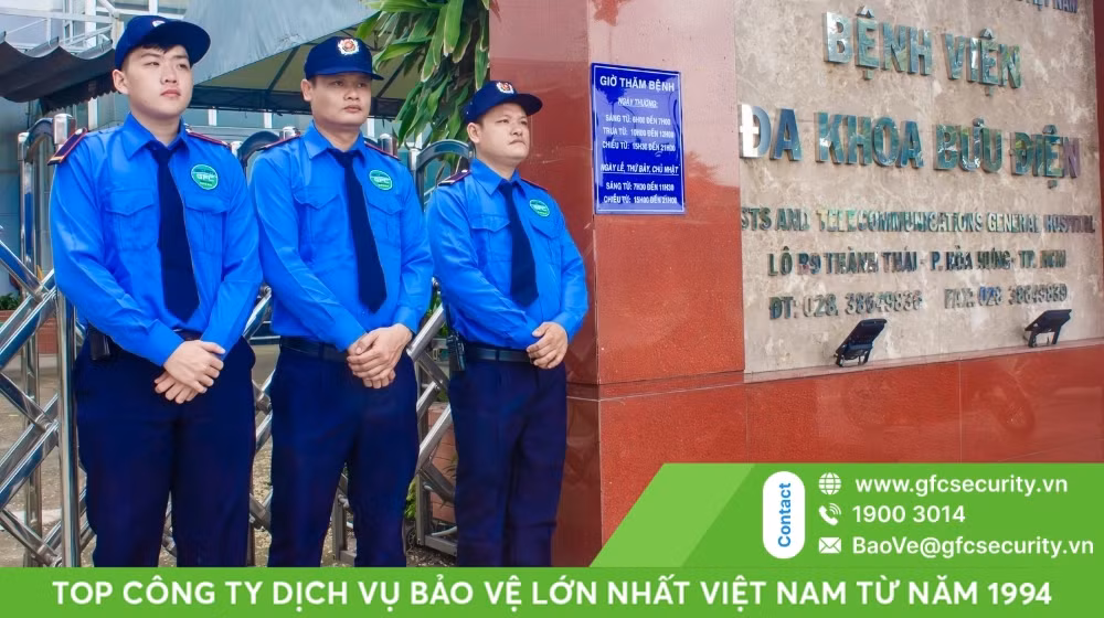 Nhân sự GFC Security được đào tạo bài bản theo chuẩn Bộ Công an, duy trì cảnh giác cao độ trong suốt kỳ nghỉ lễ.