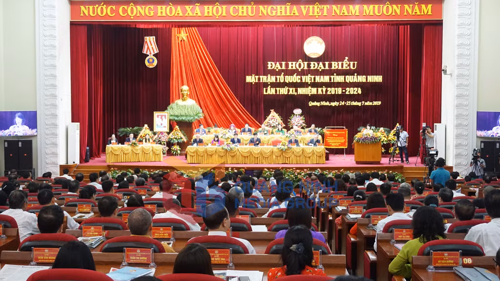 2019-07_Đại hội Đại biểu MTTQ Việt Nam tỉnh Quảng Ninh lần thứ XI - Quang cảnh Đại hội. Ảnh: Minh Đức