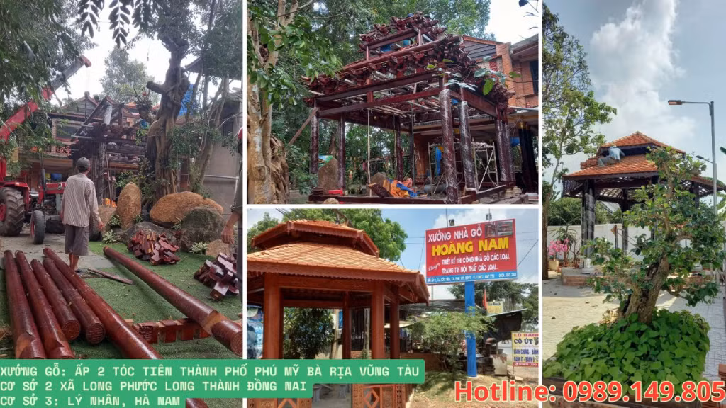 Công trình thiết kế thi công nhà gỗ tại TPHCM