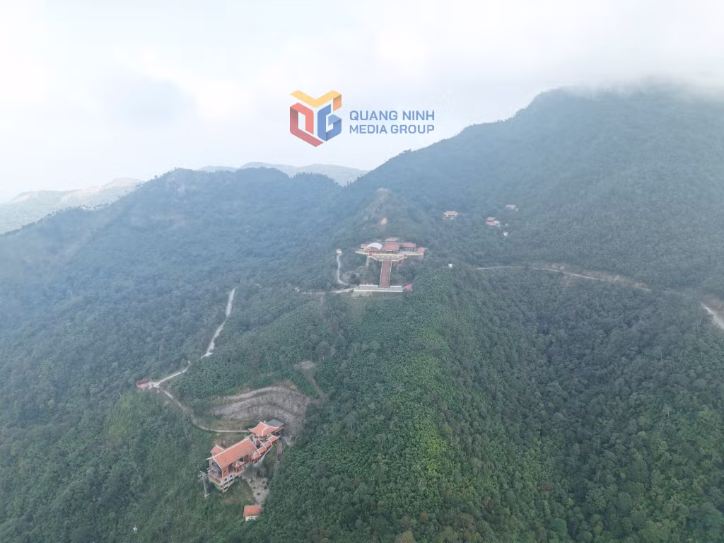 Chùa Ngọa Vân (phường An Sinh) nơi gắn liền với cuộc đời tu tập, hành đạo và hoá Phật của Phật hoàng Trần Nhân Tông