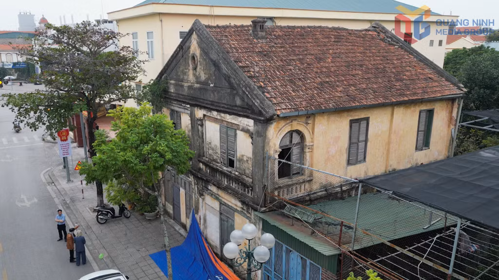 Căn nhà cổ của bác sĩ Lê Văn Cơ.