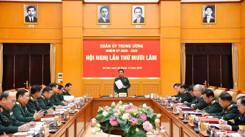 Quang cảnh hội nghị phiên làm việc buổi chiều.