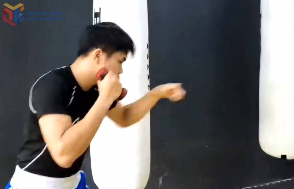 Nguyễn Duy Thái chăm chỉ tập luyện trước thềm các giải đấu lớn.