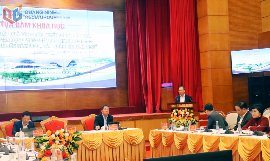 Chuyên gia từ Cục TDTT, các trường đào tạo, cơ quan chuyên môn đóng góp ý kiến thiết thực cho thể thao thành tích cao Quảng Ninh.