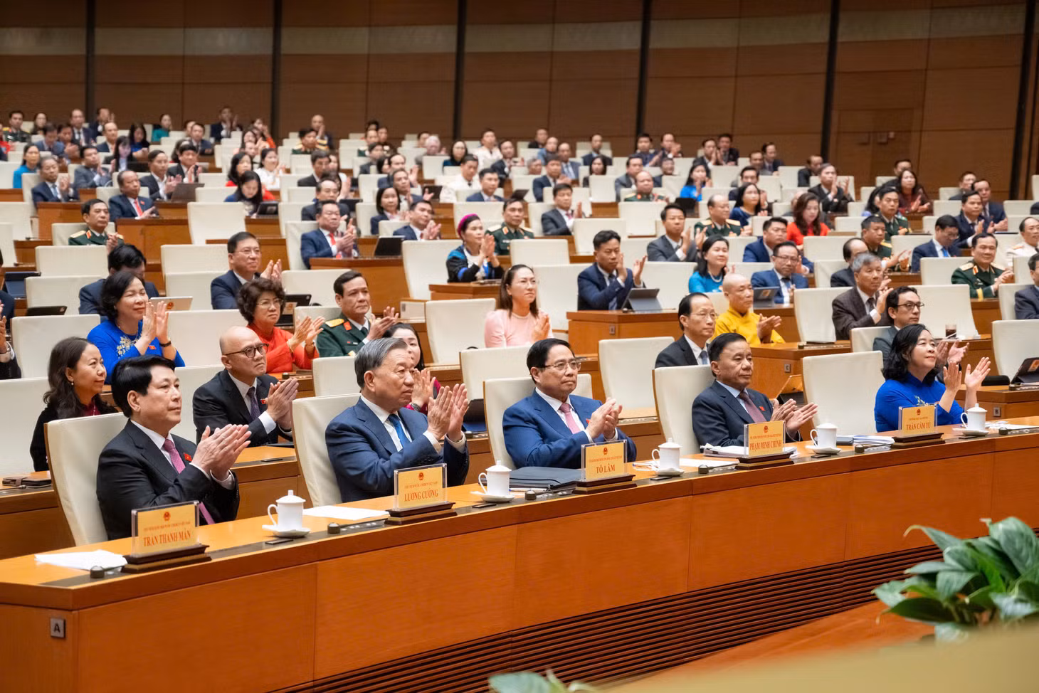 Kỳ họp thứ 10 - Kỳ họp cuối cùng của nhiệm kỳ Quốc hội khoá XV đã thành công tốt đẹp