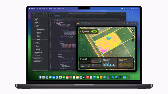 MacBook Pro 14 và 16 inch mới dùng chip M3.