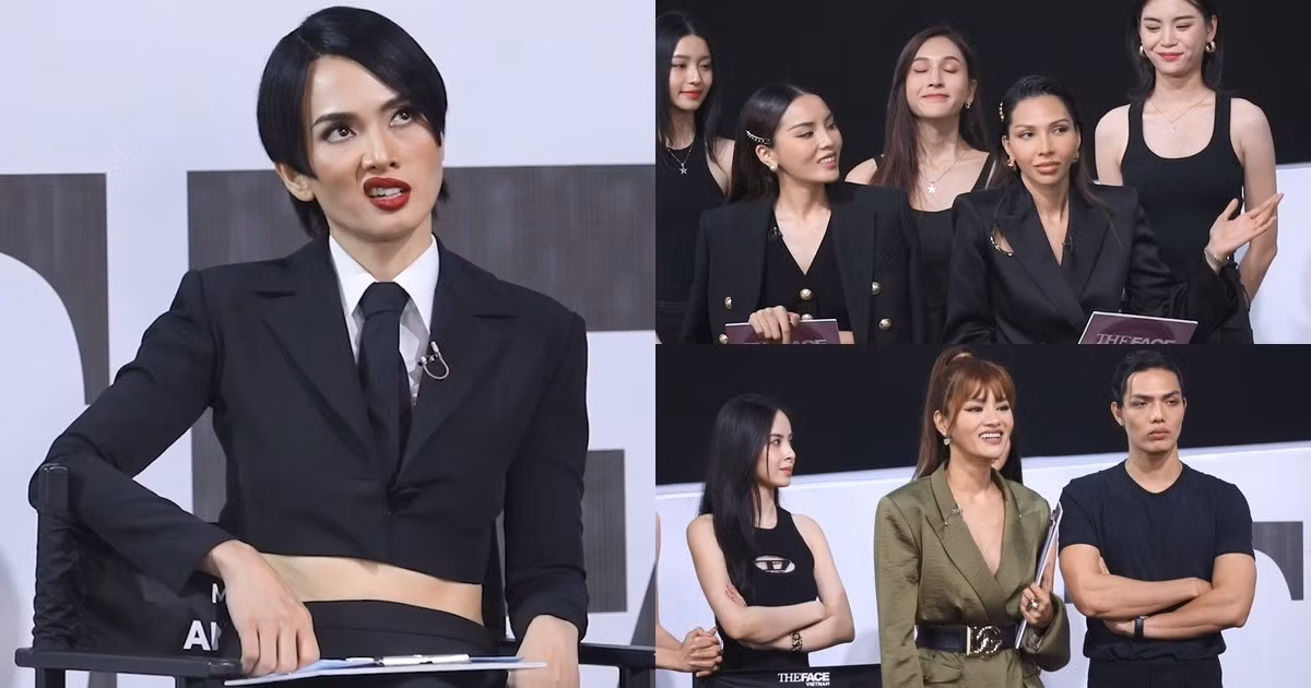 Show người mẫu ngập tràn drama.