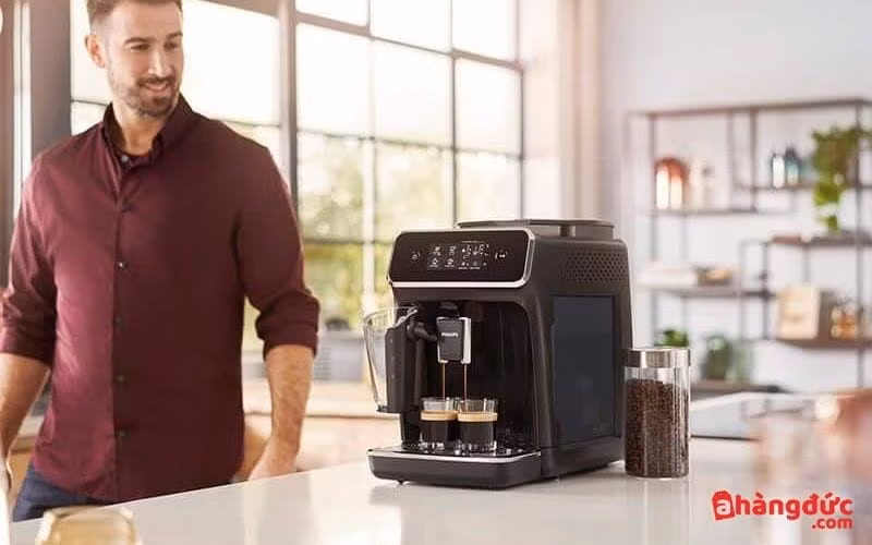 Mua máy pha cà phê Philips chính hãng tại A Hàng Đức ảnh 1