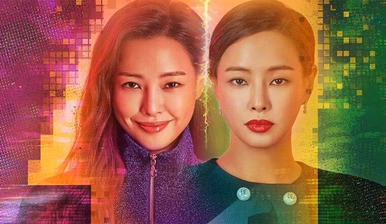 Khán giả đã vô cùng thích thú trước hai hình ảnh diễn xuất trái ngược của Honey Lee trong phim.