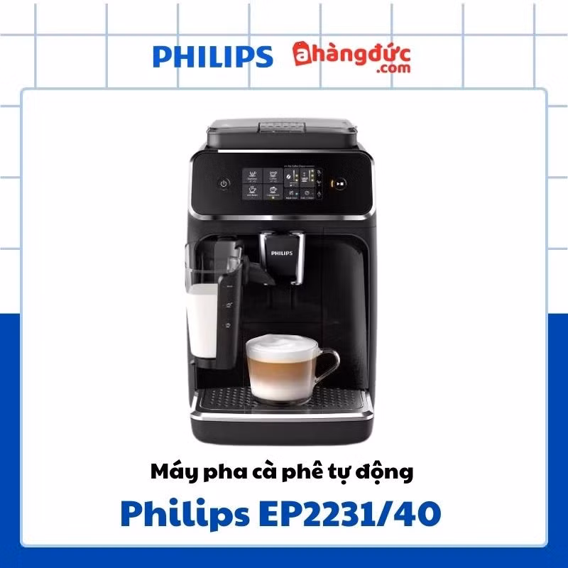 Mua máy pha cà phê Philips chính hãng tại A Hàng Đức ảnh 3 Mua máy pha cà phê Philips chính hãng tại A Hàng Đức ảnh 3