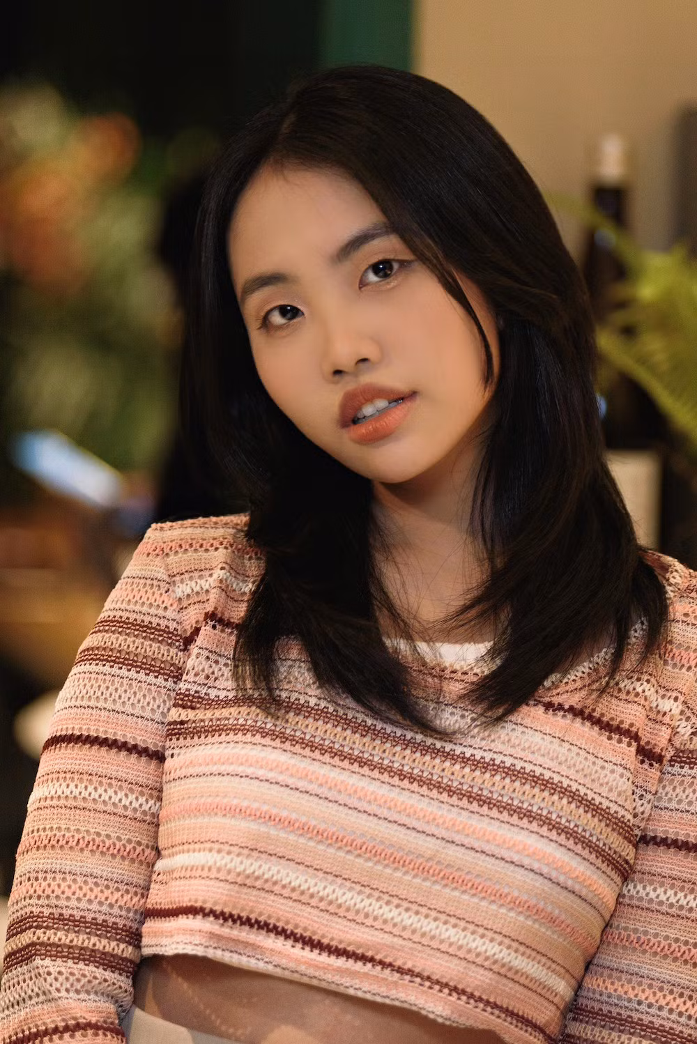 Phương Mỹ Chi thay đổi diện mạo ở tuổi 20. Ảnh: Hoài Nam.