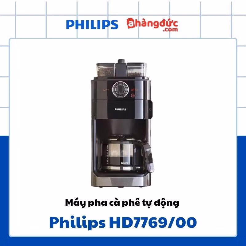Mua máy pha cà phê Philips chính hãng tại A Hàng Đức ảnh 2 Mua máy pha cà phê Philips chính hãng tại A Hàng Đức ảnh 2