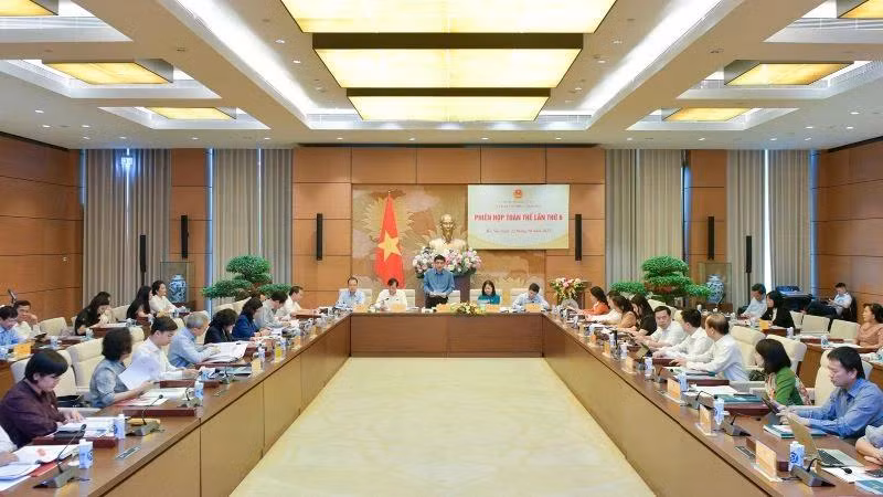 Toàn cảnh phiên họp.