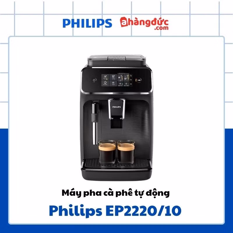 Mua máy pha cà phê Philips chính hãng tại A Hàng Đức ảnh 4 Mua máy pha cà phê Philips chính hãng tại A Hàng Đức ảnh 4