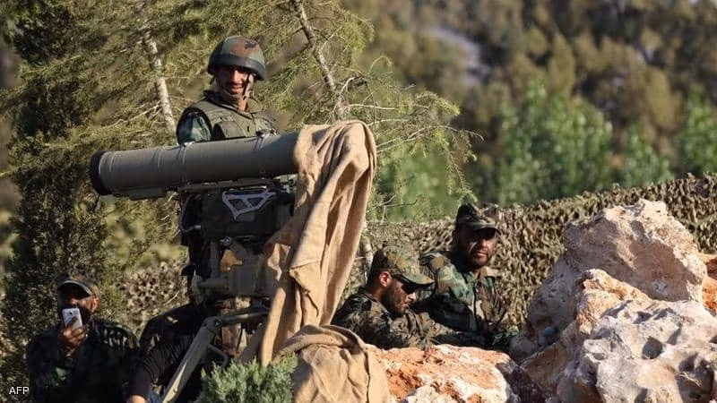 Israel tấn công Hezbollah ở biên giới Syria và Liban. Ảnh tư liệu: AFP