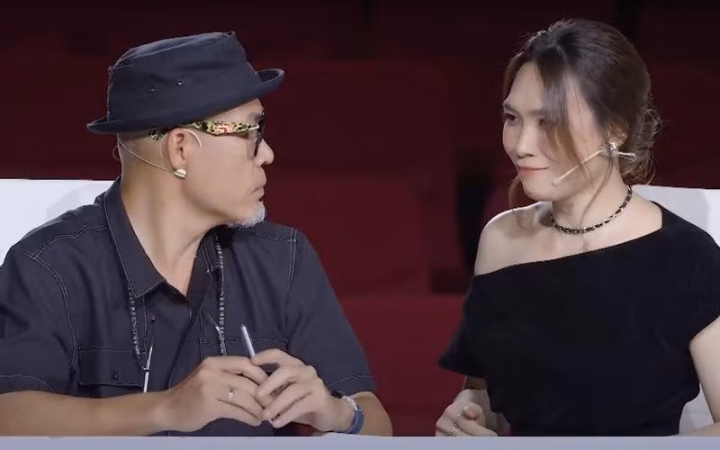Nhạc sĩ Huy Tuấn và ca sĩ Mỹ Tâm thường có ý kiến khác nhau khi nhận xét thí sinh.