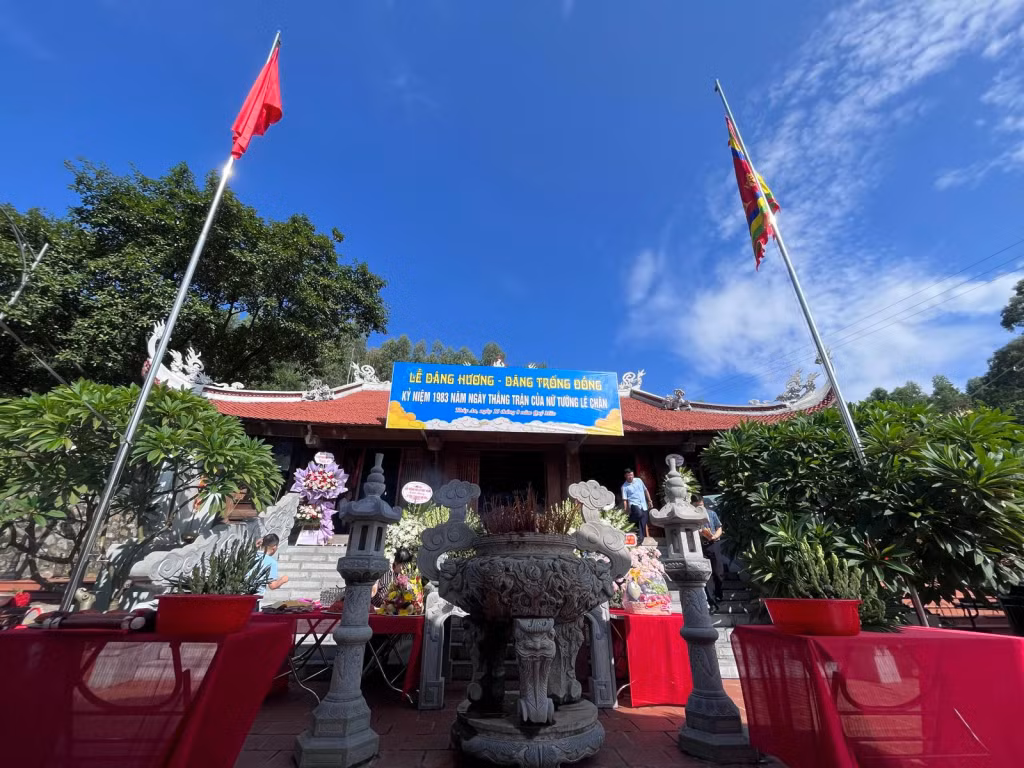 Quang cảnh buổi lễ