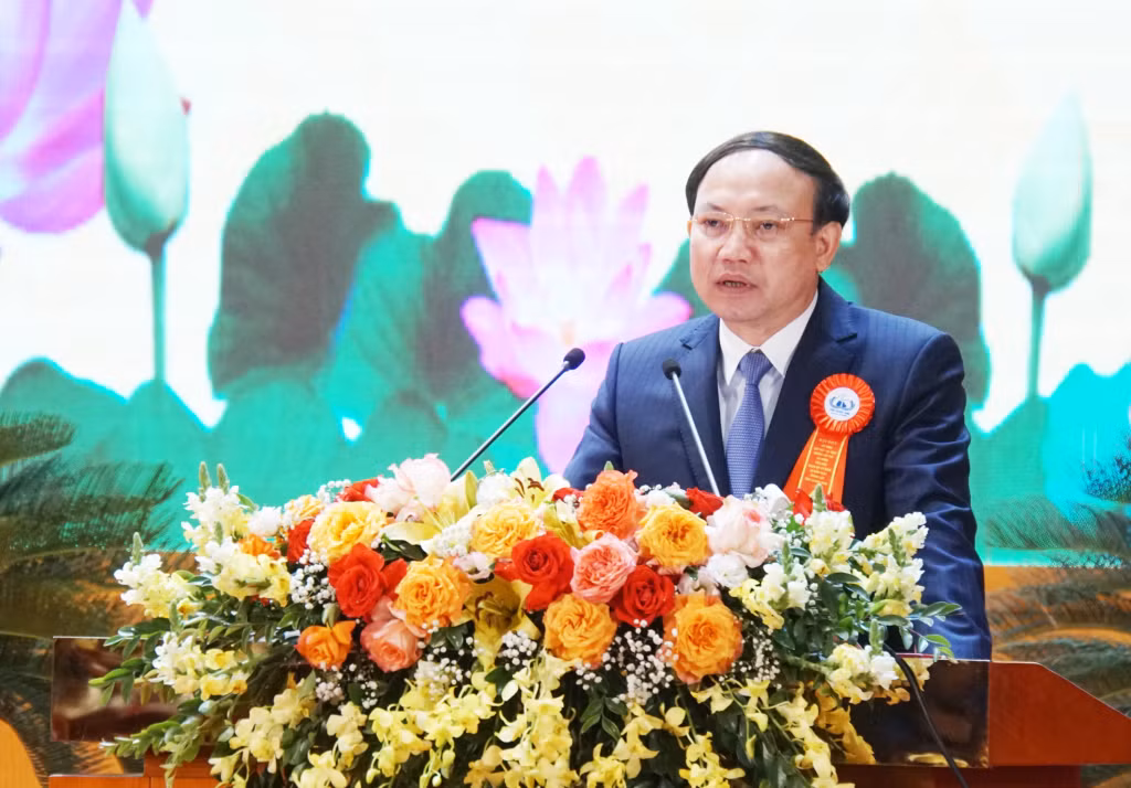 Bày tỏ tình cảm, lòng tri ân sâu sắc, những đóng góp, cống hiến, phụng sự hết mình của các cán bộ, đảng viên, các tầng lớp nhân dân qua các thời kỳ đối với quá trình xây dựng, bảo vệ và phát triển của tỉnh trong chặng đường 60 năm qua, đồng chí Nguyễn Xuân Ký, Bí thư Tỉnh ủy, Chủ tịch HĐND tỉnh, khẳng định: 