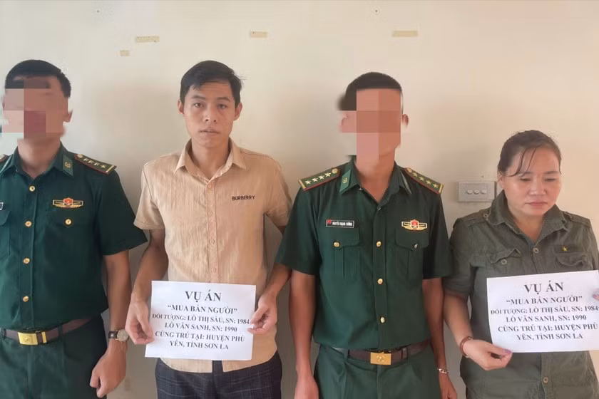 Lò Văn Sanh và Lò Thị Sầu bị bắt để điều tra về hành vi "Mua bán người".