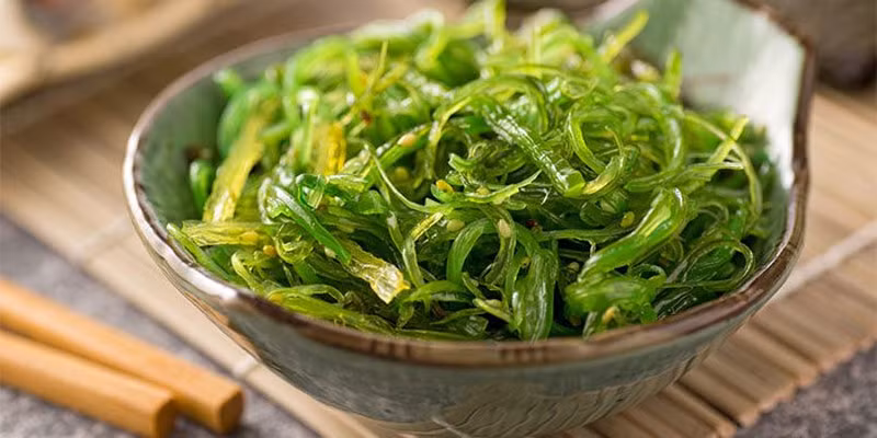 Người ăn chay có thể lựa chọn rong biển, tảo để thu nhận lượng omega-3. Ảnh: Bbcgoodfood